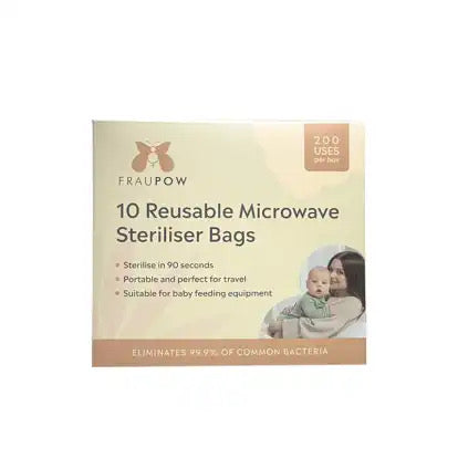 Steam Clean Microwave Steriliser Bags