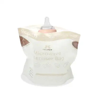 Steam Clean Microwave Steriliser Bags