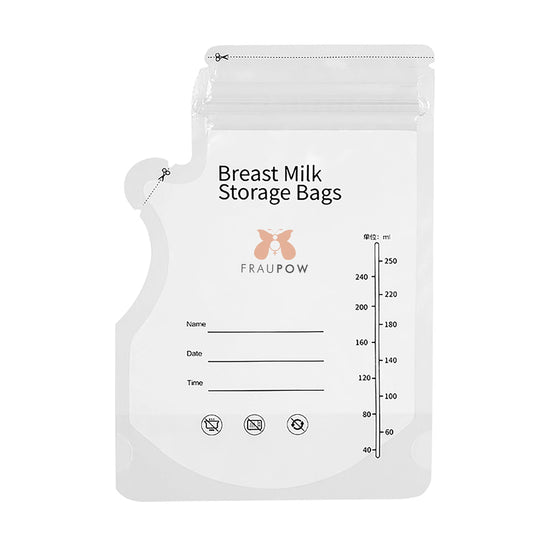 Sacs de conservation du lait maternel, 30 pièces/paquet, 200ml/6.8